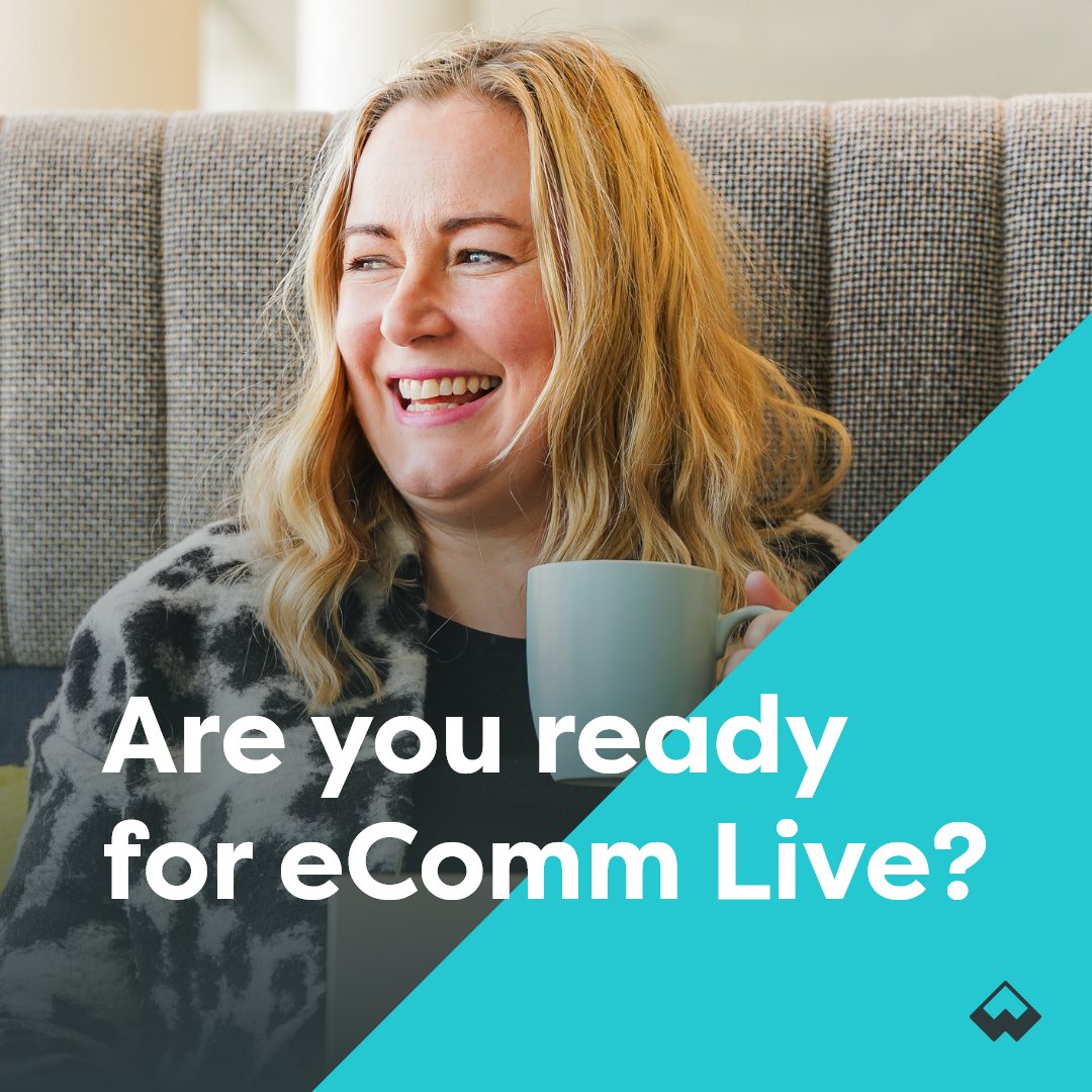thewebbureau's tweet photo. Ready to take your eCommerce knowledge to the next level?

@eComm_Live  has officially kicked off today, and our team have been gaining insights from industry piers!

Reminder: Our very own head of digital 👨‍🏫 will be presenting an unmissable talk tomorrow at 12 noon. 💻 ✍ https://t.co/UijXdja1V5