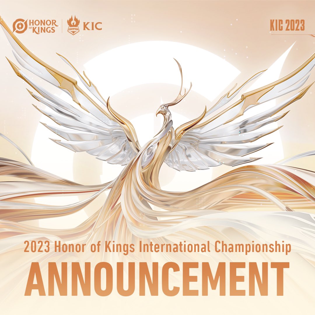 HoKEsports's tweet photo. 🏆2023 Honor of Kings International Championship
Announcement

🗓TIME: The tournament will officially begin by the end of 2023

💰TOTAL PRIZE POOL ≈ US$10000000

💥More information will be announced in the coming months. Here's looking forward to a great event! https://t.co/EaVpKkKrwd