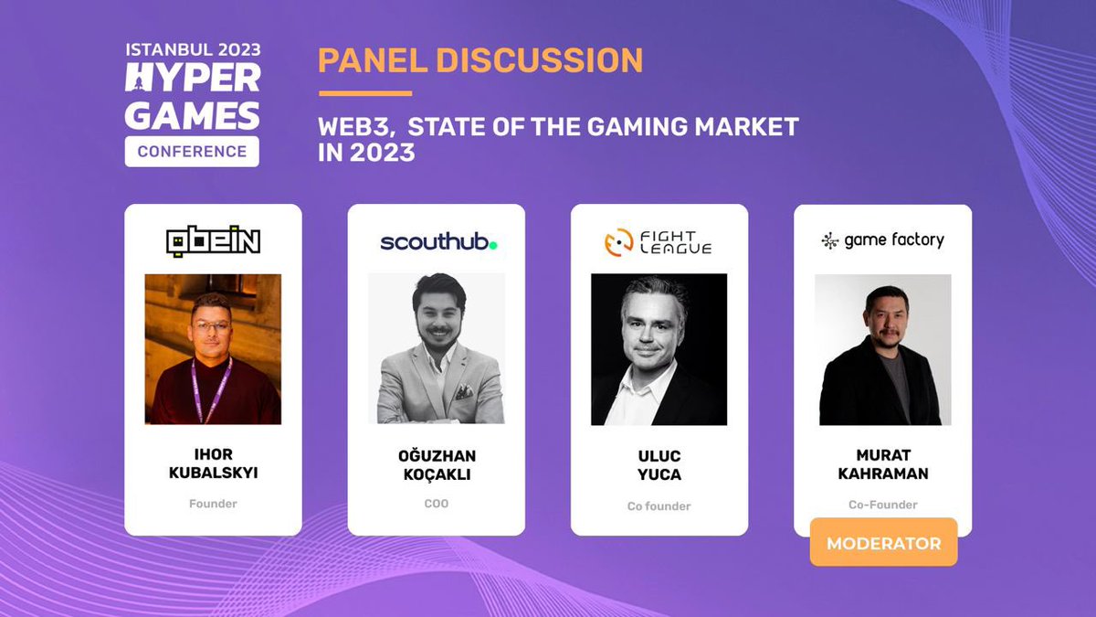 ulucyuca's tweet photo. I will be talking about web3 gaming, past / future, on Friday @ #HyperGamesConference #Istanbul 

Let me know if you are around. 

#web3gaming #web3 #blockchain #crypto #gaming

@fightleagueio https://t.co/Ik8kfdhSG9