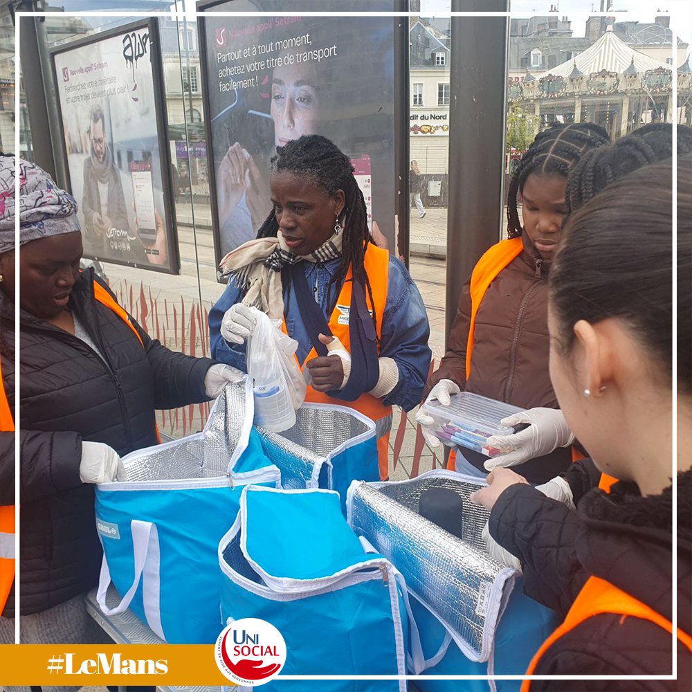 UniSocialfr's tweet photo. Et si nous allions du côté du Mans pour découvrir la maraude réalisée ce Mardi? 😊
#cau #centredaccueiluniversel #précarité #aide #unisocial #France #LeMans https://t.co/SZ0bz7wTF6