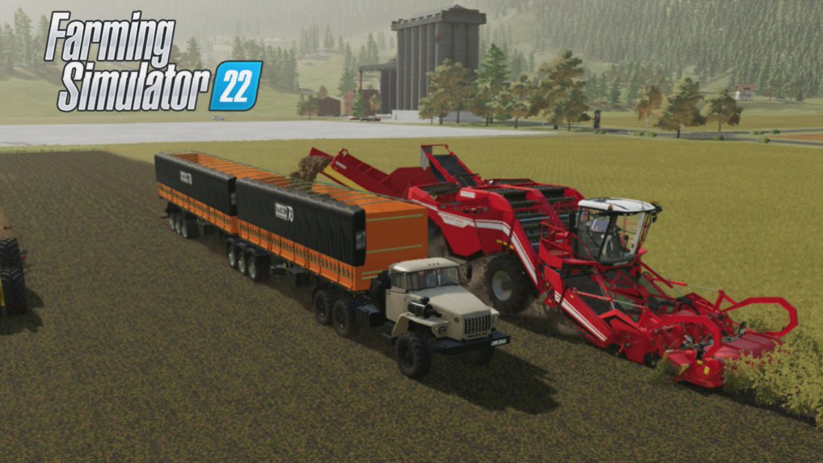 infinityMaker3D's tweet photo. 🚜 HOW TO COLLECT potatoes in Farming Simulator 22 🍠 
👉 LINK: https://t.co/edo0FuVwVV 👈
Tags:  #gamepass 
Version: 1682514000 https://t.co/BtifgwjJUB