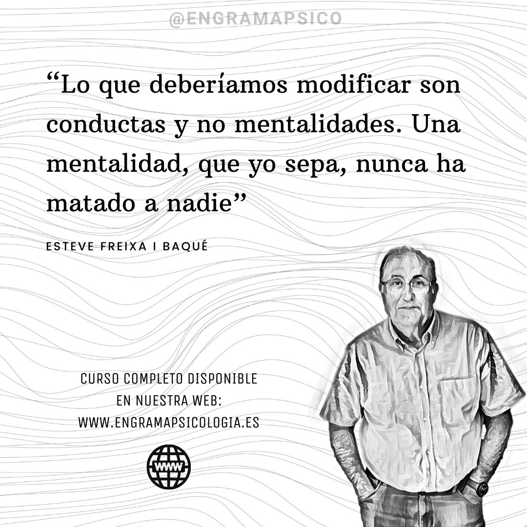 Yo No E Matado A Nadie Ultimamente Letra enGrama Psicología Ψ on Twitter: "💬 “Lo que deberíamos modificar son