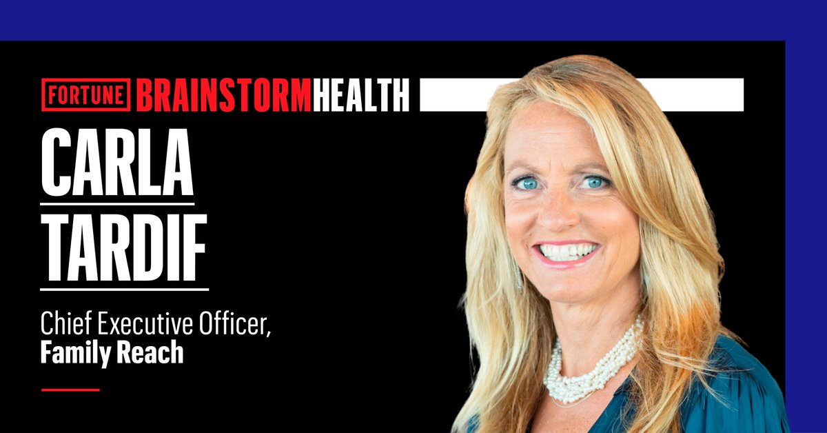 Today our CEO, Carla Tardif, is joining health equity champions from <a href="/GuardantHealth/">Guardant Health</a>, <a href="/cityofhope/">City of Hope</a>, and <a href="/SU2C/">Stand Up To Cancer</a>  to discuss barriers to cancer care at <a href="/FortuneMagazine/">FORTUNE</a>'s Brainstorm Health Summit! Looking forward to a great discussion moderated by <a href="/CliftonLeaf/">Clifton Leaf</a>.  

#FortuneHealth