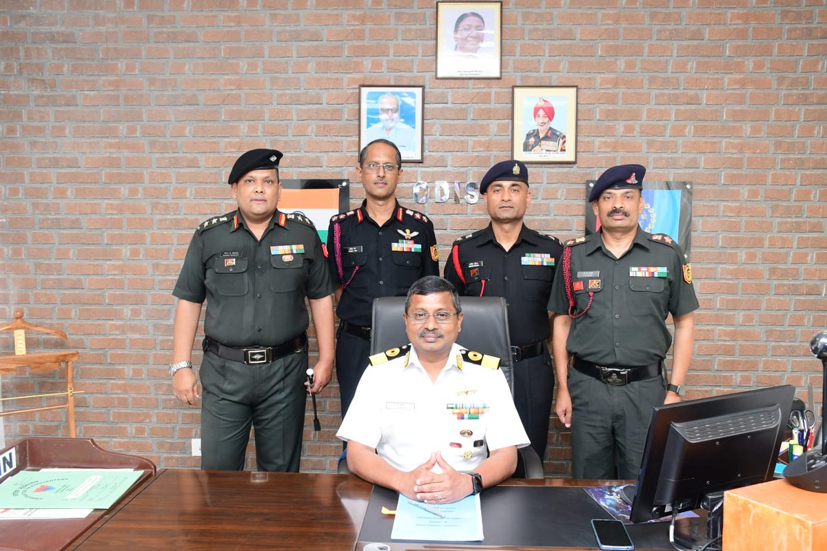 NCCDteOdisha's tweet photo. #NationalCadetCorps
Cmde J Suresh assumed the appointment of Dy DG of NCC Directorate Odisha today.
@GovernorOdisha 
@Naveen_Odisha
@HQ_DG_NCC
@DHE_Odisha https://t.co/5jbC9XrsZU