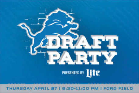 FanaticUSports's tweet photo. If you're going to the @Lions  Draft Party tomorrow night, be sure to stop by our Detroit store first (1901 Brush, right across from Ford Field)! we have 2023 NFL Draft hats and more! We'll open at noon tomorrow and stay open through the end of the Tiger game! https://t.co/REmuvMkcAx