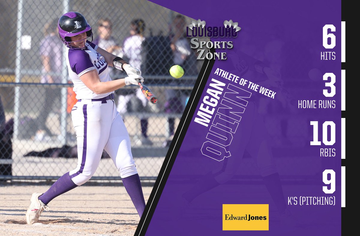andysportscribe's tweet photo. Here is the newest Louisburg Sports Zone Athlete of the Week -- junior Megan Quinn. Congrats @meganqu16151555! https://t.co/nvy6JBd2yo https://t.co/Iz4LCkPK4w