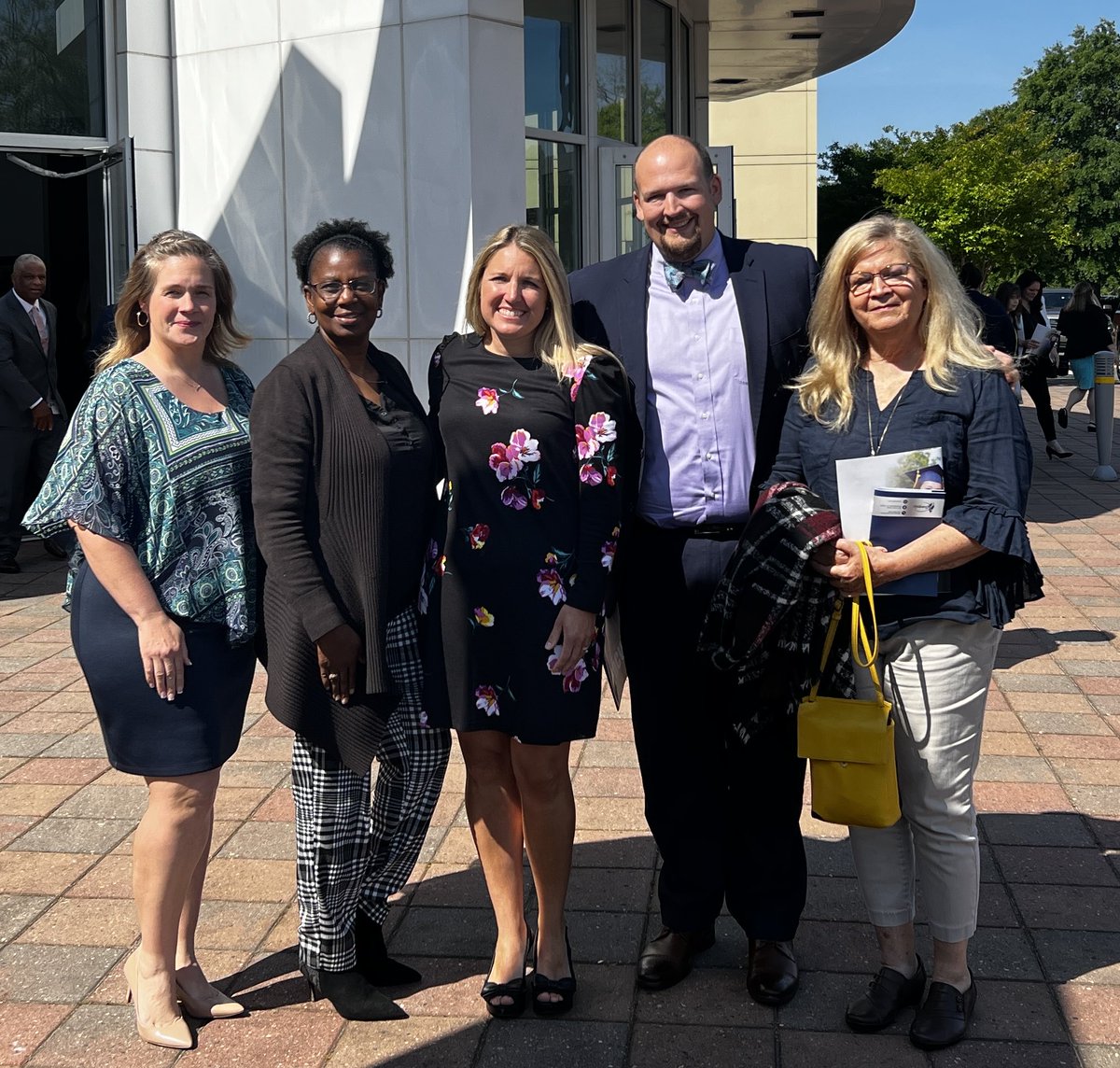 DccLilHornets's tweet photo. Dr. White, the PTA, and Ms. Hammersley (2023 DCC Teacher of the Year) were inspired, engaged, and empowered this morning at the CPS State of the Schools Breakfast- “Our Future in Focus” https://t.co/YcS8UDEbL8
