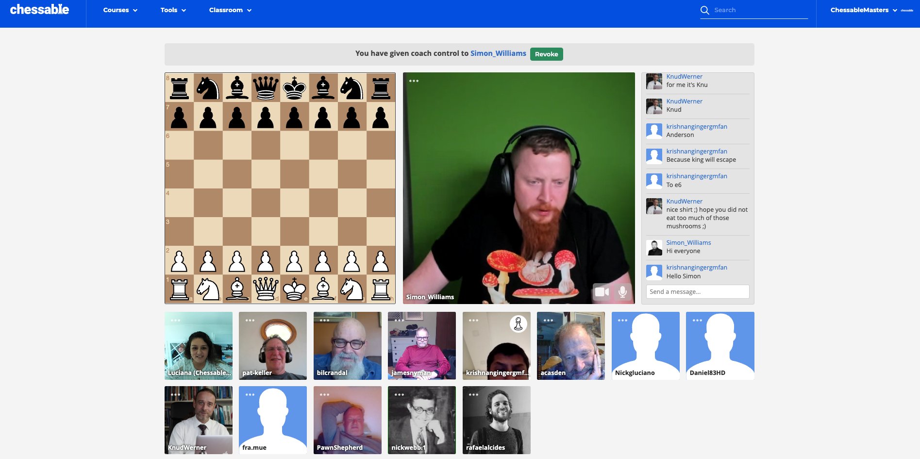 Chessable on X: Chess Improvers, have you attended a Chessable