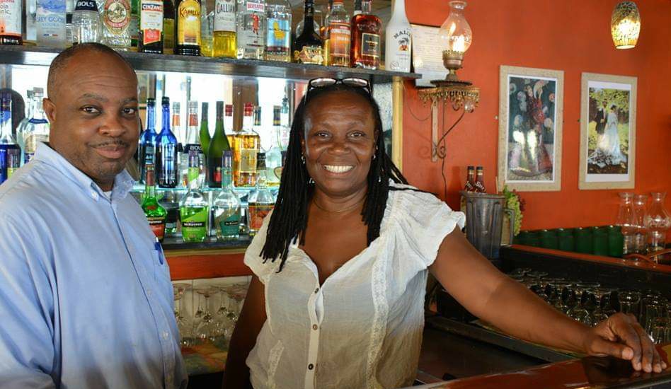 ThaddeusSealy's tweet photo. Bistro Monet 

Ernest &amp; Jen had the South Coast for themselves and dare I say a bit ahead of their time. https://t.co/NopfLBH04g