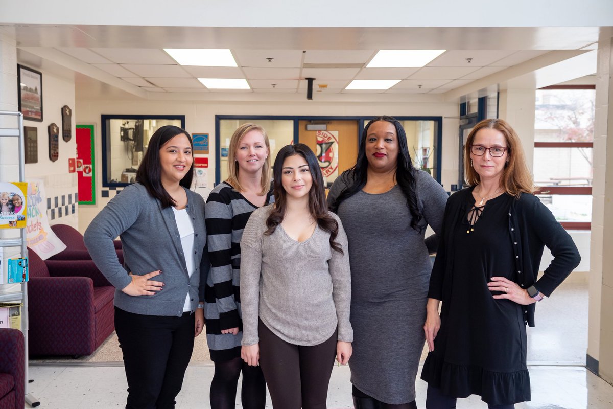It’s Administrative Professionals Day! No one does it better than this group of powerful and dynamic women. Riverside salutes you! 🚀❤️ #RocketsRockIt ⁦<a href="/fcpsnews/">Fairfax Schools 🌟</a>⁩ ⁦<a href="/FCPSR3/">FCPS Region 3</a>⁩