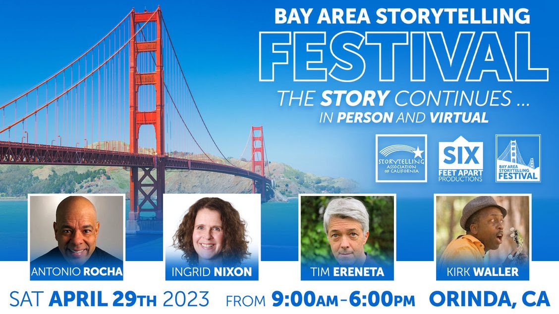 MangoPublishing's tweet photo. Join @KateStoryteller on April 29th for the Bay Area Storytelling Festival!
Get your tickets here:
https://t.co/Ma8kUMAoGN
#KateFarrell #StoryPower #storytelling #festival #stories #sharing #learning #inspire #bayarea #virtualevents https://t.co/vtQHHux0ft