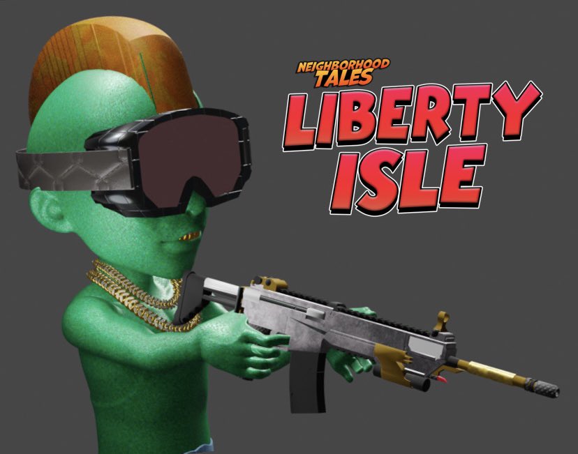 Good morning Neighbors and to the entire Web3 and gaming communities! Deployment is near!