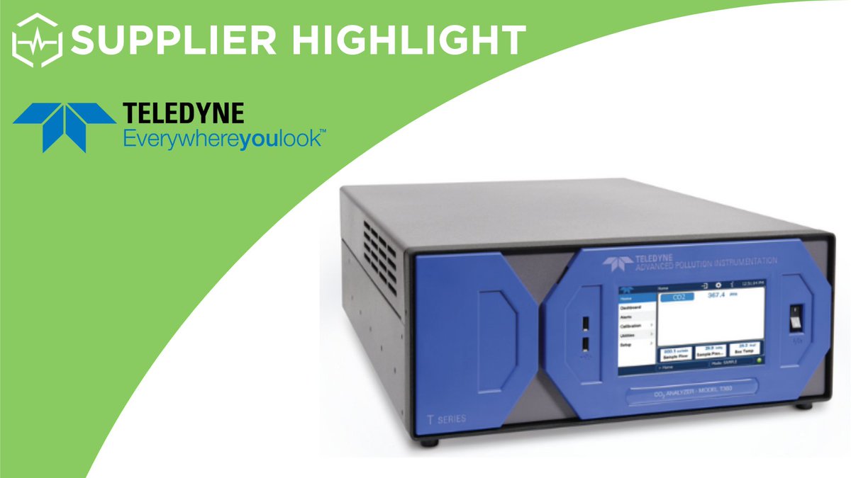 escspectrum's tweet photo. Supplier Highlight: Teledyne Technologies
Teledyne Technologies provides monitoring instrumentation for markets that require industry expertise and high reliability. Check out their CEMS gas analyzers and high-quality monitors or request a quote at: https://t.co/KS8S3PExYK https://t.co/8O1iATMhD6
