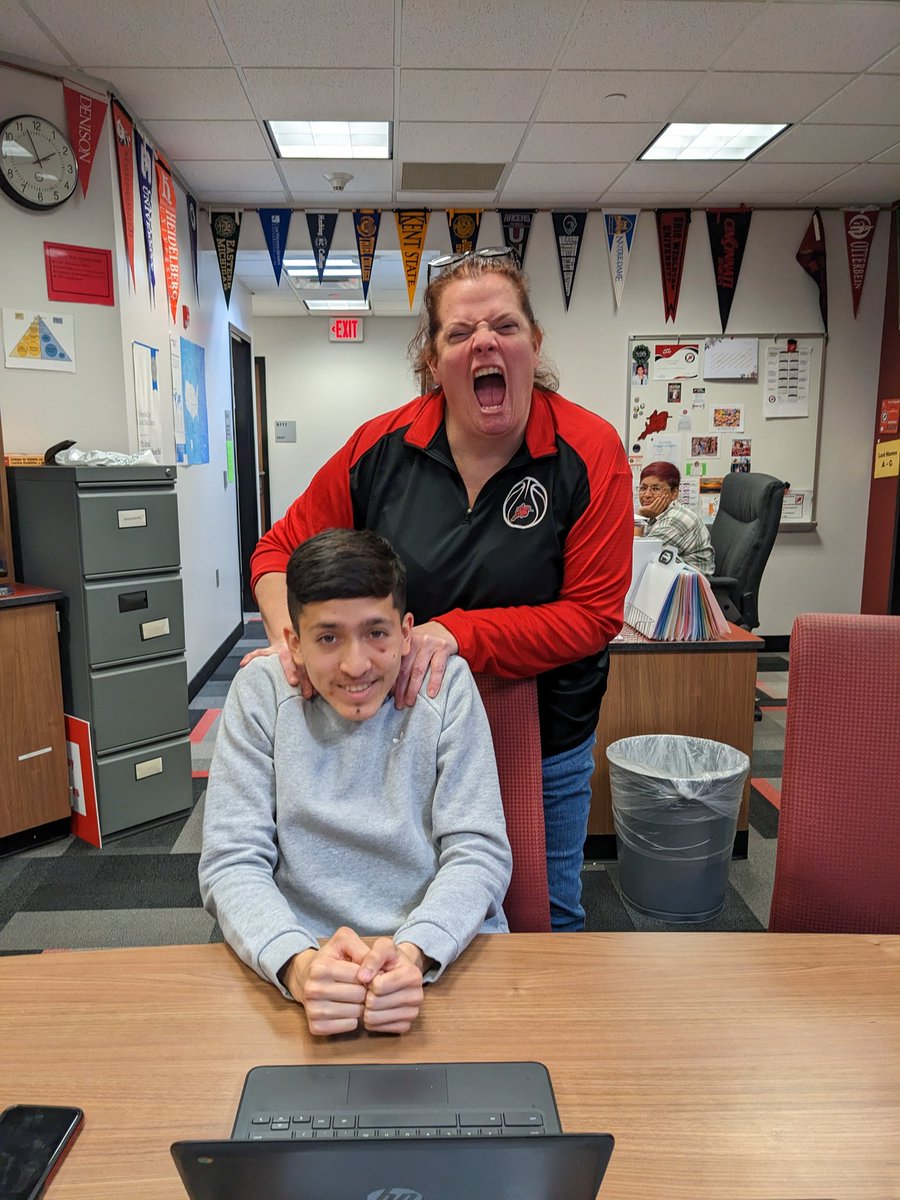 Getting the students to finish their scholarship applications be like...