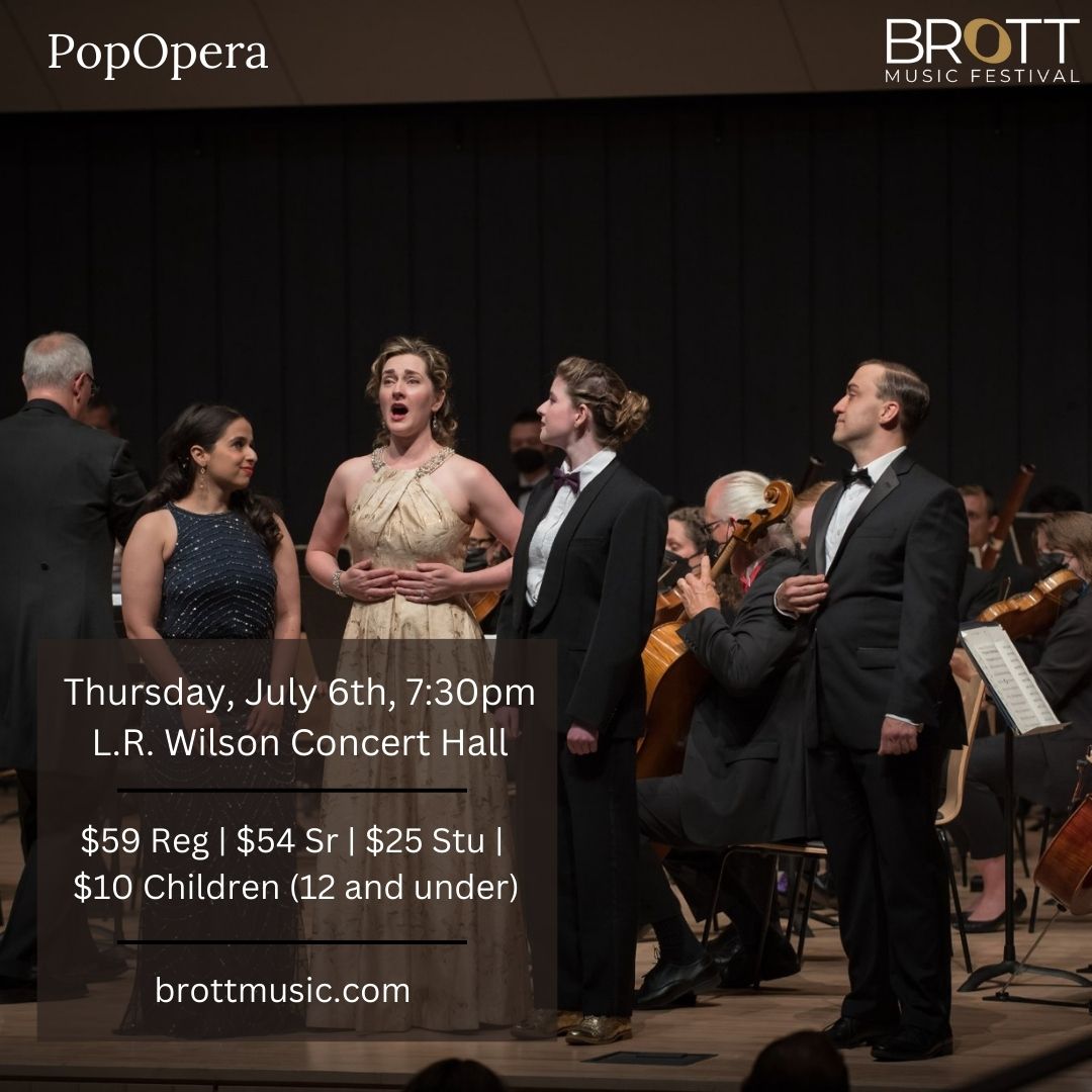 Our 36th Season is officially on sale! Join us this summer! brottmusic.com