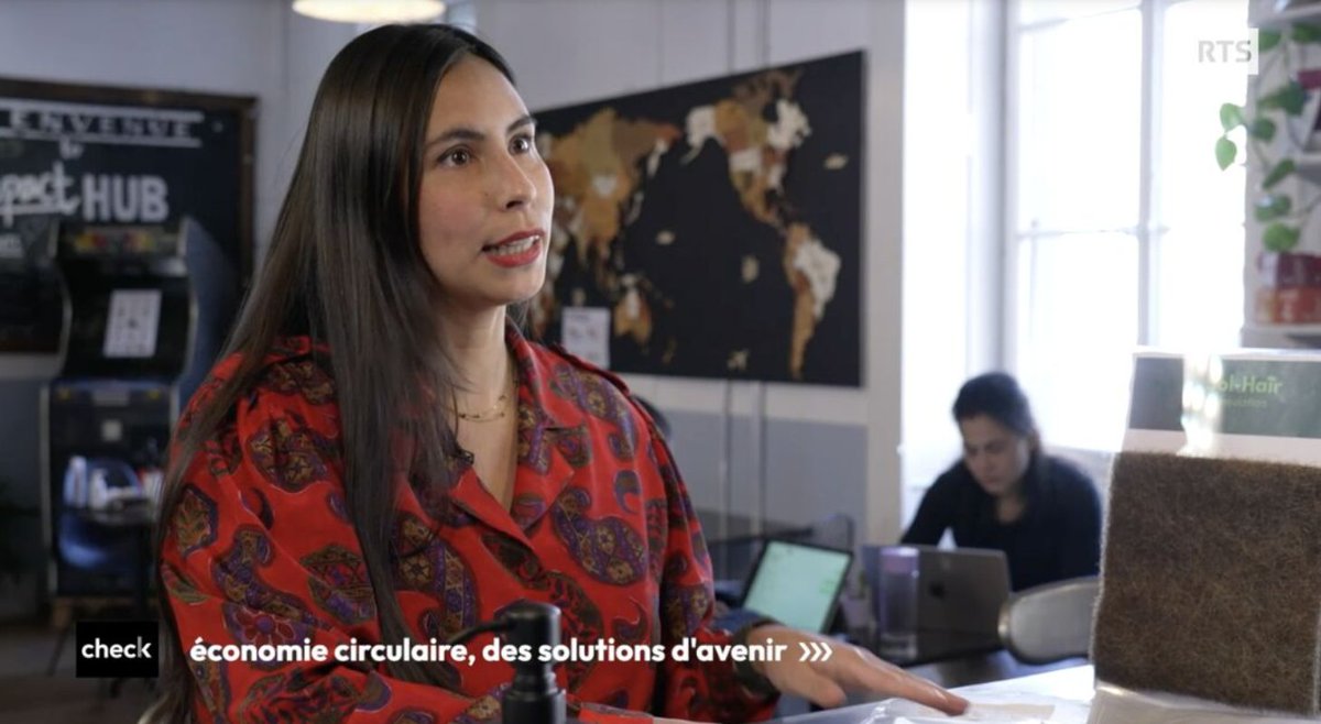 CE_Transition's tweet image. Check out the 4min #interview on #circulareconomy by Jaïra Guevara, @impacthubgeneva CET #Incubator lead on the show #basik @RadioTeleSuisse 

Link to full interview ▶️ lnkd.in/dW8M_x5c

#CETransition #CircularSwitzerland #CircularEconomy