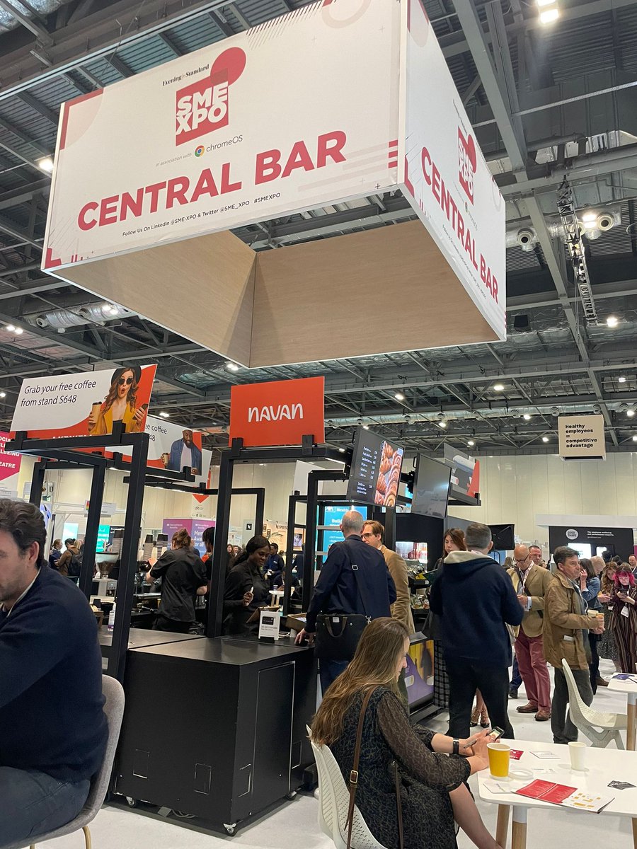 DigitalKOG's tweet photo. There’s a wonderful atmosphere inside the ExCel London today, where this year’s @SME_XPO is being held.

DigitalKOG was entrusted with implementing a full digital strategy across the event’s social channels in the run-up to the show to drum up visitor and exhibitor participation. https://t.co/uZT3UtJmWe