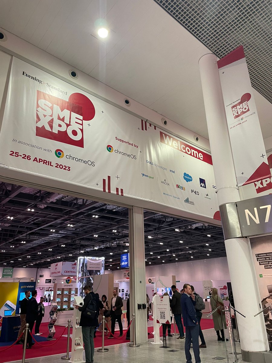 DigitalKOG's tweet photo. There’s a wonderful atmosphere inside the ExCel London today, where this year’s @SME_XPO is being held.

DigitalKOG was entrusted with implementing a full digital strategy across the event’s social channels in the run-up to the show to drum up visitor and exhibitor participation. https://t.co/uZT3UtJmWe