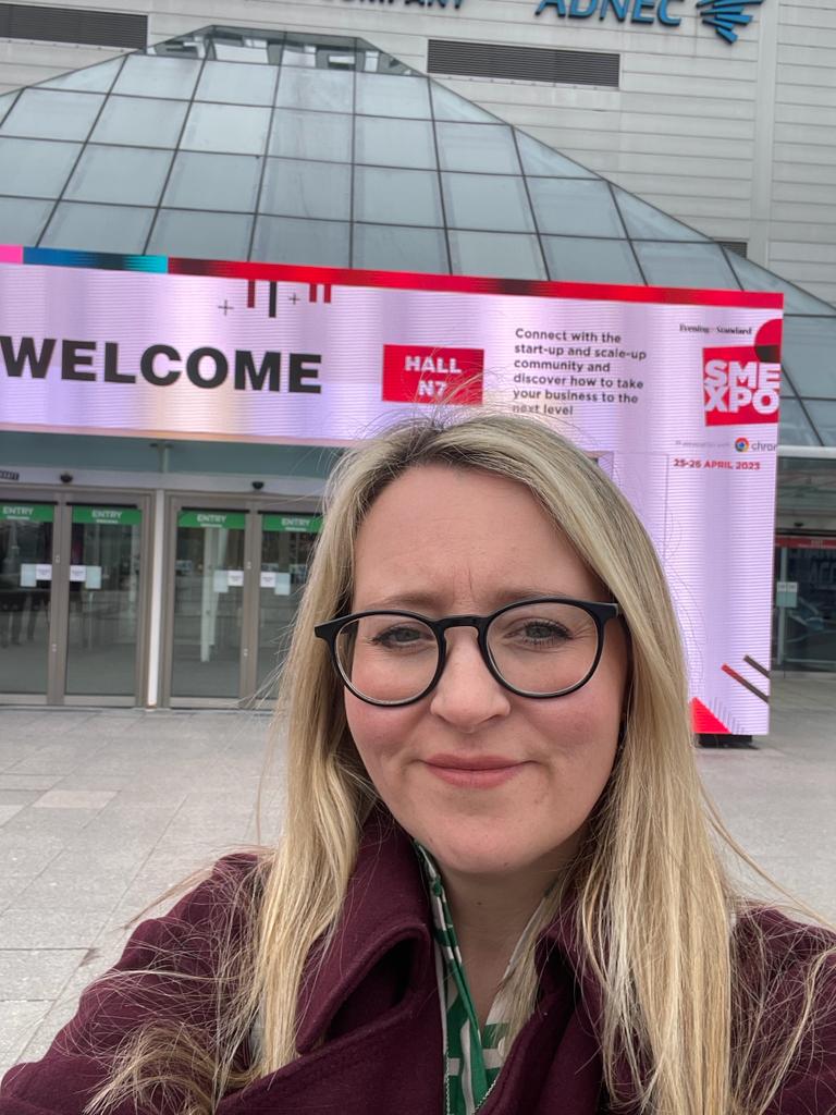 There’s a wonderful atmosphere inside the ExCel London today, where this year’s @SME_XPO is being held.

DigitalKOG was entrusted with implementing a full digital strategy across the event’s social channels in the run-up to the show to drum up visitor and exhibitor participation.