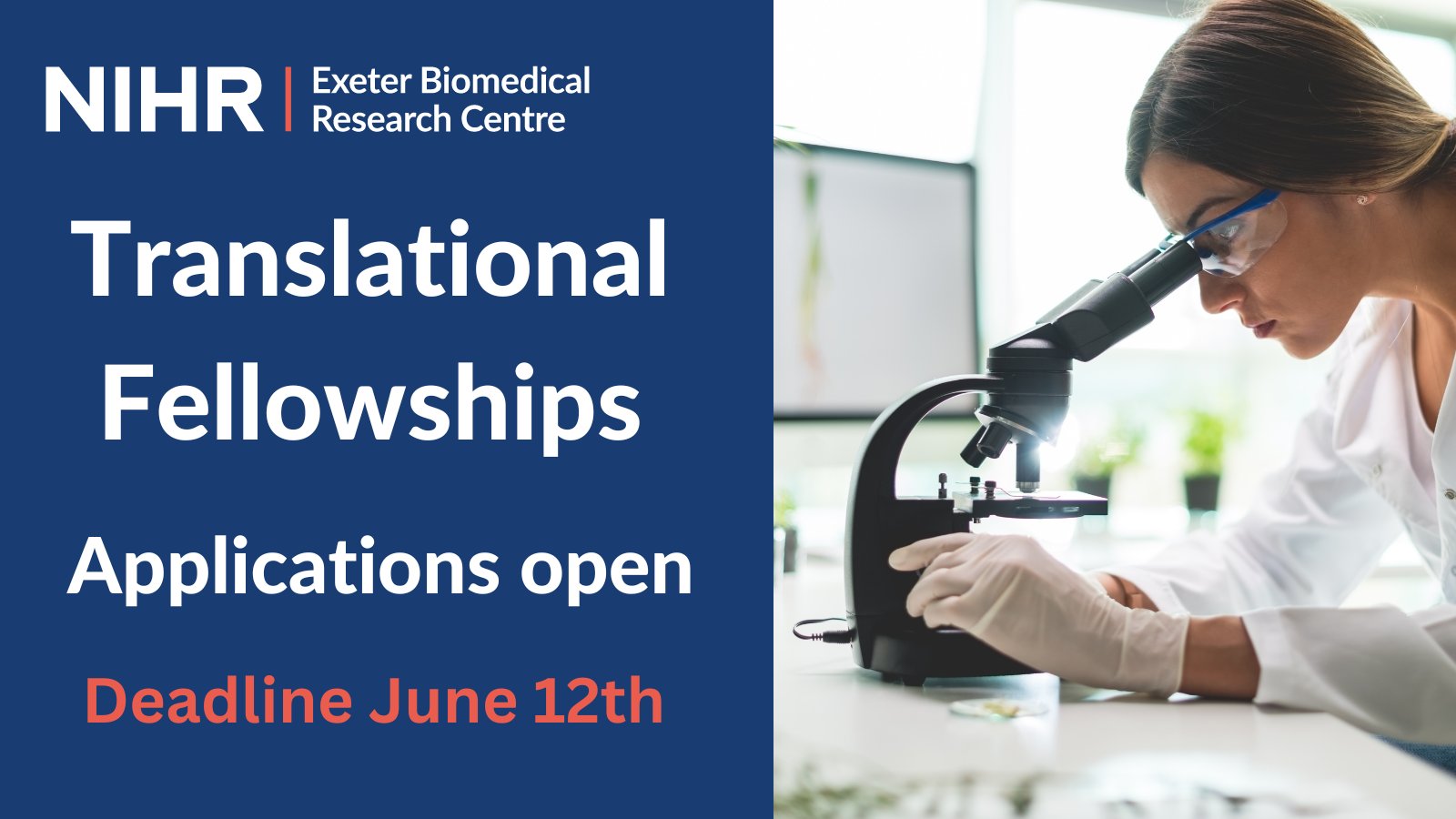 NIHR Exeter Biomedical Research Centre (BRC) (ExeterBRC) / Twitter