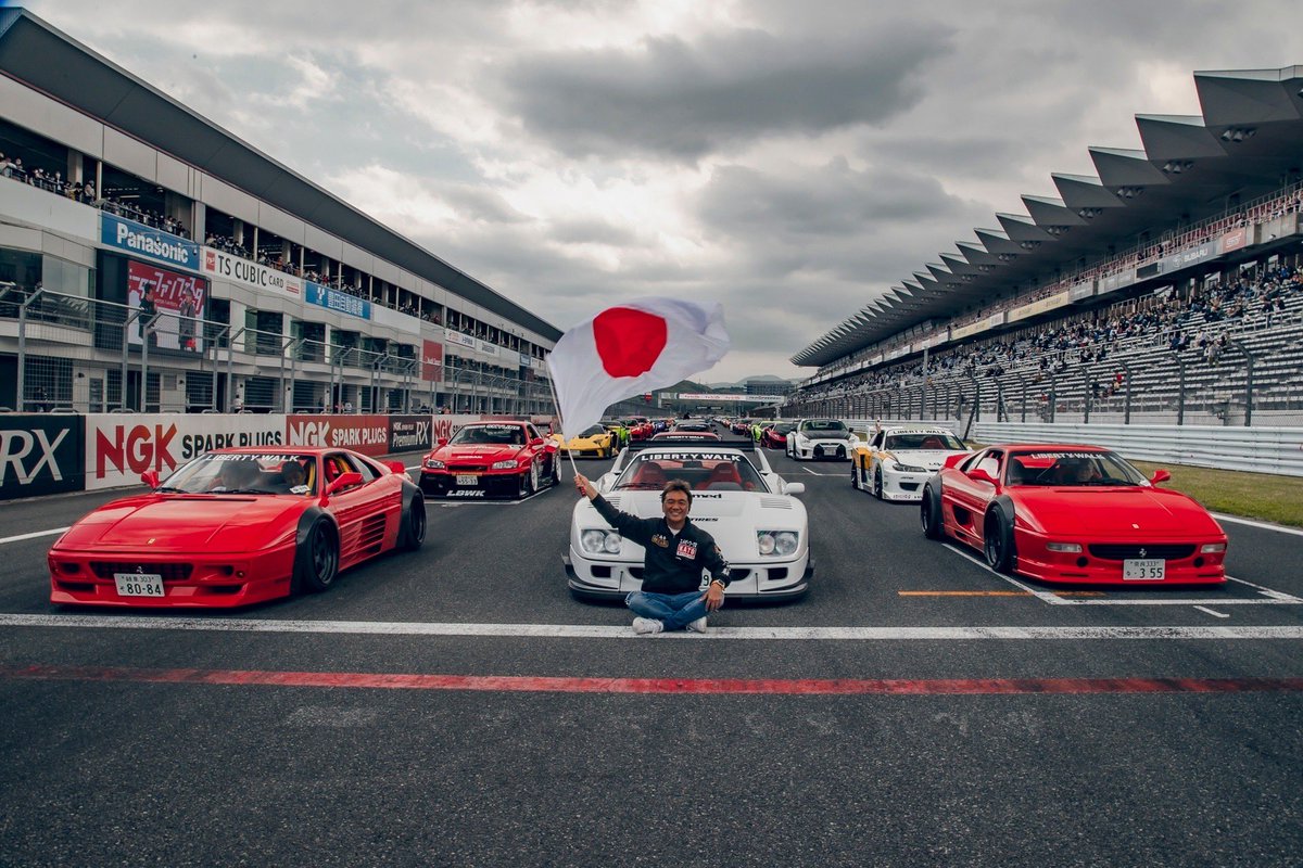 lbwk_chisaki's tweet photo. 素晴らしくいい写真🔥
#libertywalk #lb #リバティーウォーク #lbwk https://t.co/G9CaxZuC8m