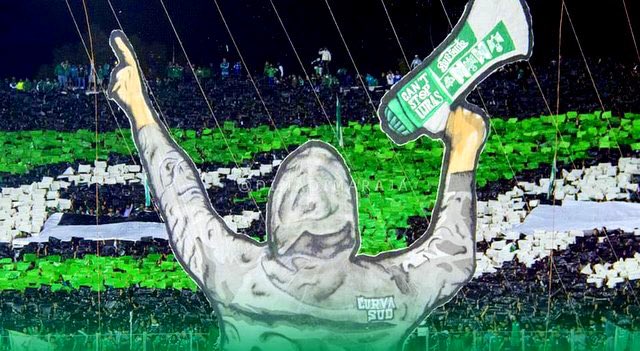 Rgreenthoughts's tweet photo. Le match retour Raja CA 🇲🇦 vs Ahly SC 🇪🇬 qui aura lieu ce samedi à 20h, sera joué à guichets fermés, en présence de plus de 40.000 supporters. https://t.co/RbTRxk2ZqA