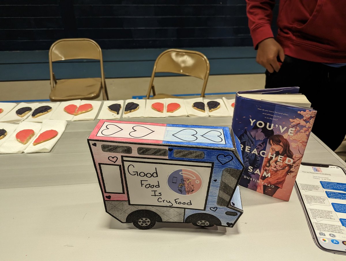 MrCampbell38's tweet photo. Students from English 9 and Principles of Food collaborated to create a literary food truck festival. It's awesome to see how creative our students are! Great work Mrs. Suttle, Mrs. Kelly, and all of our students!
#PBL #WeRLV https://t.co/pC1h6RhrEz