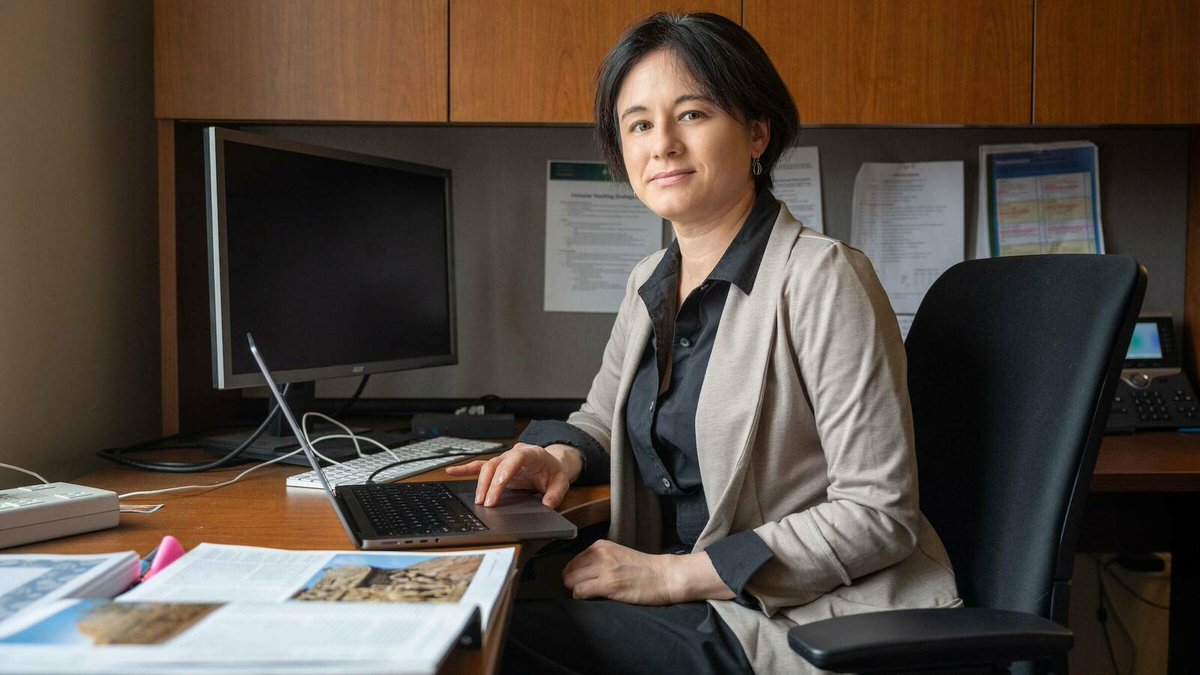 The intersectionalities of race, nationality &amp; education give <a href="/ND_Arch/">ND Architecture</a>'s Mari Yoko Hara a unique perspective on practicing &amp; teaching architecture.

“I now know that it’s a great gift to approach Western architecture with an Eastern background."

go.nd.edu/HaraWomenLead