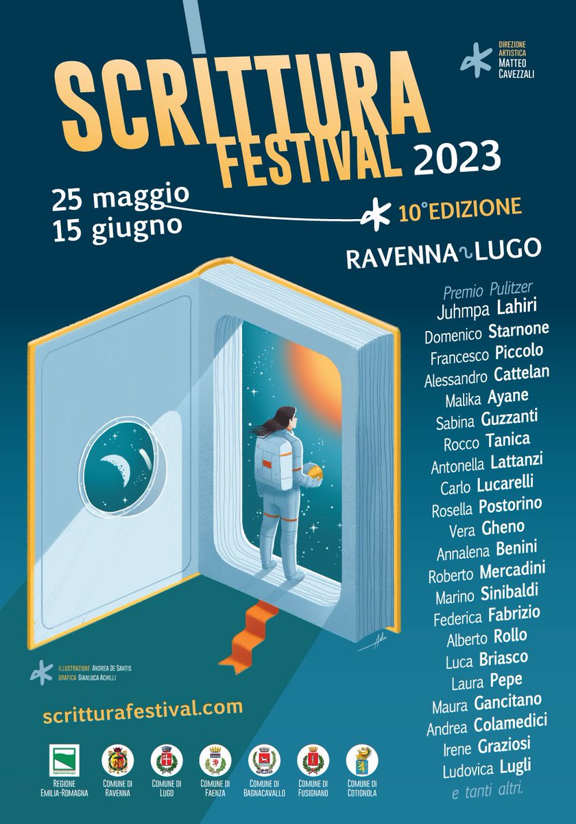 Decima edizione in arrivo!
<a href="/CasaLettori/">Casa Lettori</a> <a href="/Einaudieditore/">Einaudi editore</a> <a href="/Mondadori/">Mondadori</a> <a href="/GuandaEditore/">Guanda</a>