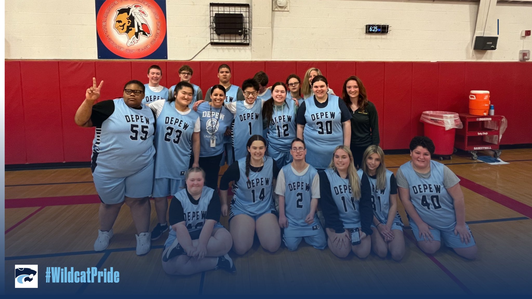 Depew Union Free School District on Twitter "Unified Basketball had