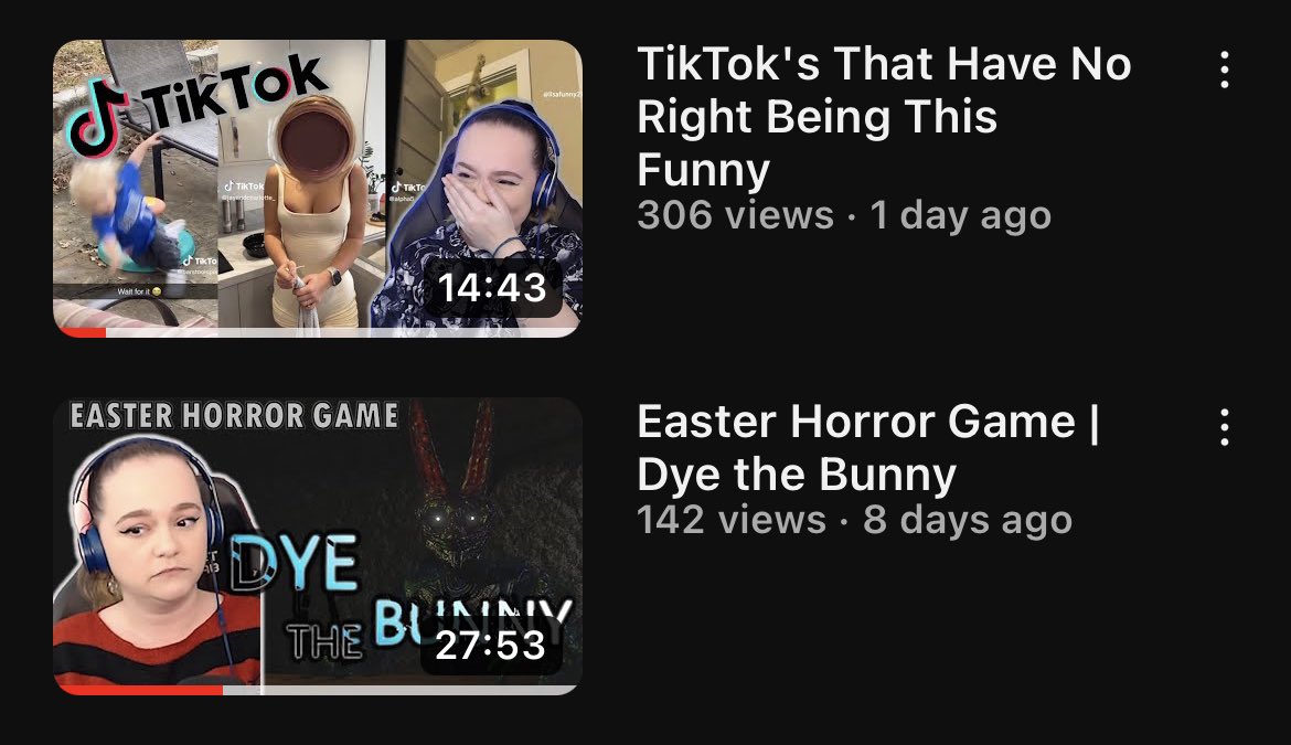 RigorStyx's tweet photo. First video to crack 300, first 2 videos to cracked 100 in their first week!
Thank you for the support! I hope to bring out more content and be more present in the future ❤️ #feelingthelove https://t.co/wDQGnF6rRr