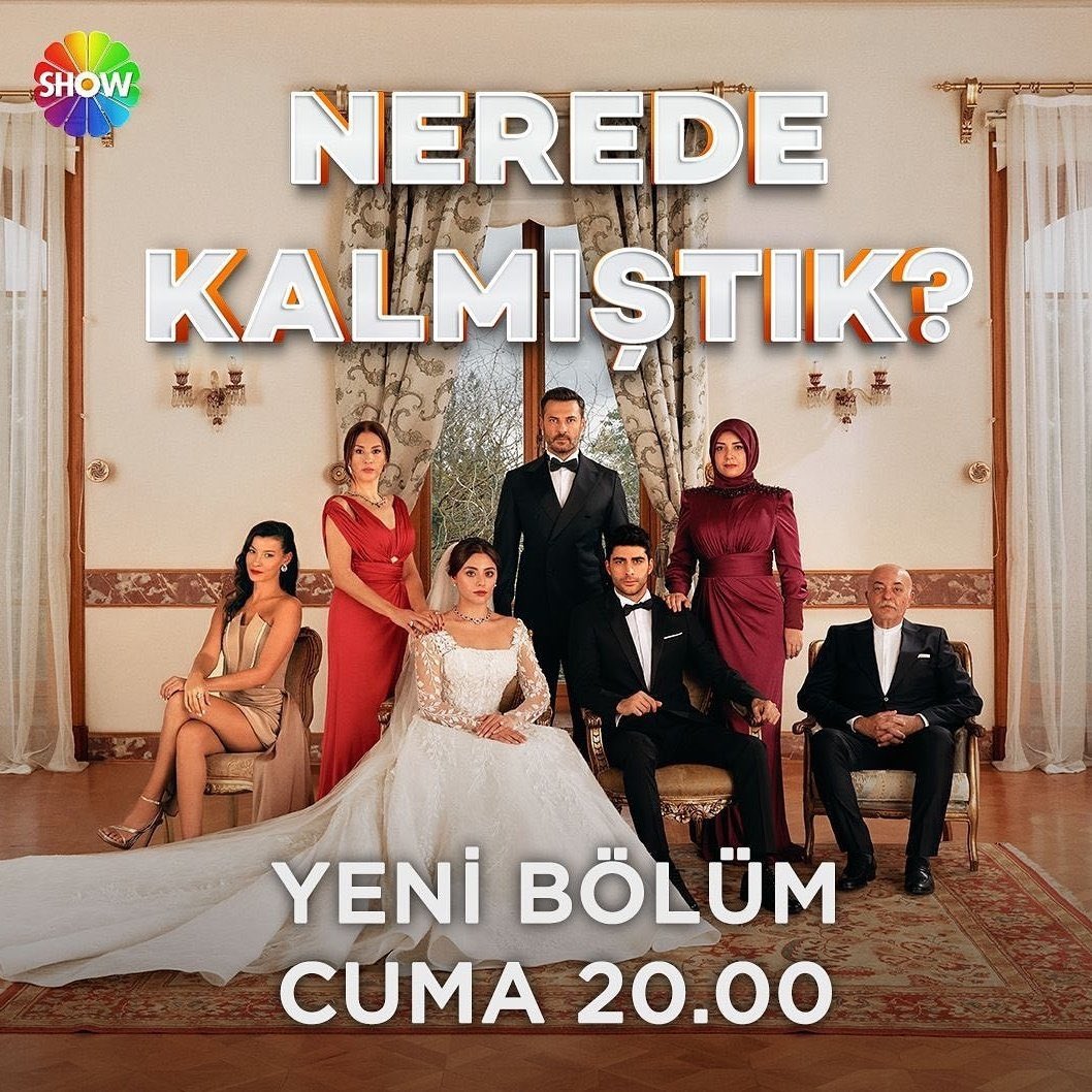 Kaç gündür televizyonu bile açmak gelmiyordu içimden. Çok özledik. Sabrettik sonunda vuslat vakti ❤️#KızılcıkŞerbeti bu Cuma saat 20:00’de Show Tv’de 🔥