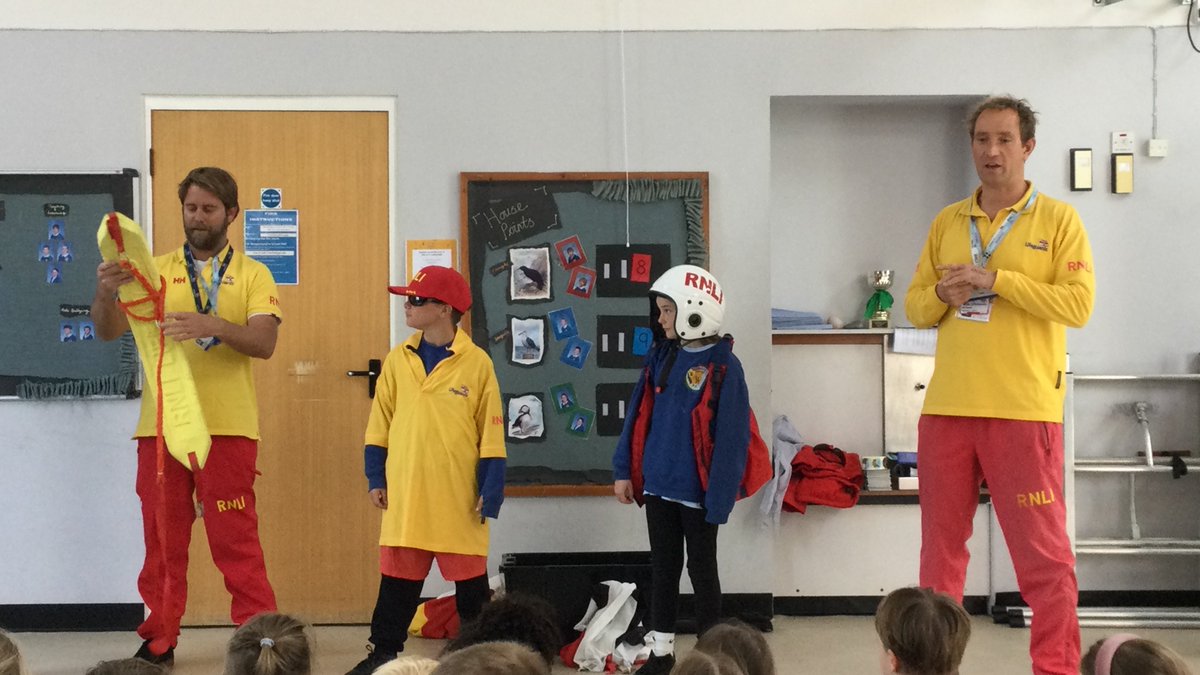 We really appreciated our visit from the RNLI who came to speak to our tribe about how to keep ourselves safe at the beach, such important information for where we live. Our children really enjoyed it! Thank you <a href="/RNLI/">RNLI</a>
