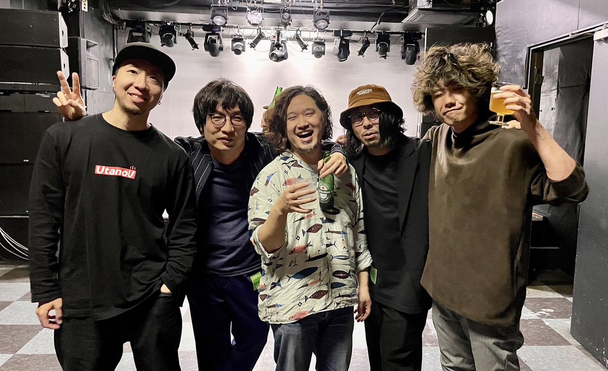 utanou_info's tweet photo. ♨️良い風呂の日♨️
メルテンさん
そして中野陽介さんを迎えての1日でした！！

前回のライブから
1年も空いてしまいましたが、

また日が空かぬうちにやろうねとなっております☺️

ご来場&amp;配信をご覧の皆様ありがとうございました✨ https://t.co/4K2X332mRk