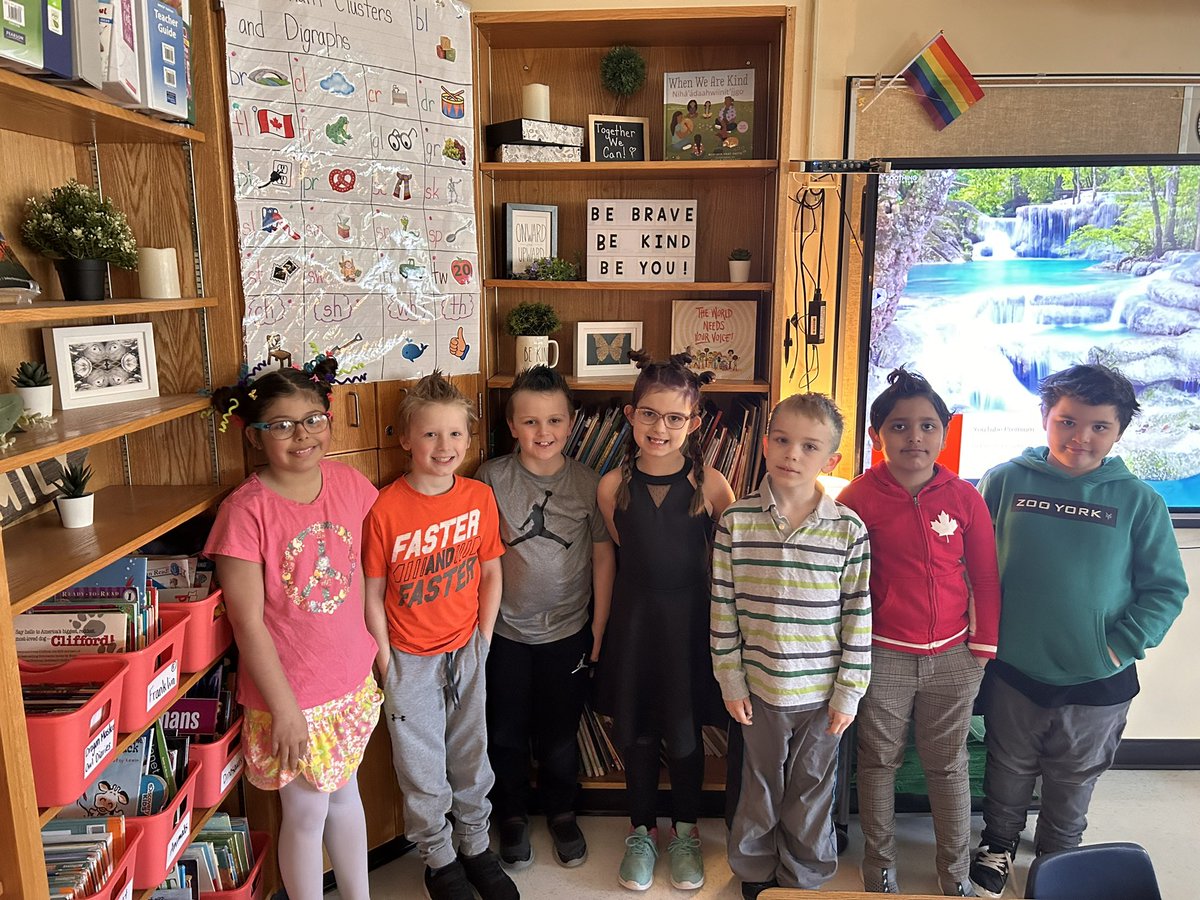 Miss_Marcotte's tweet photo. #wackyhairday in grade 2 today! https://t.co/AnE8kT5z7M