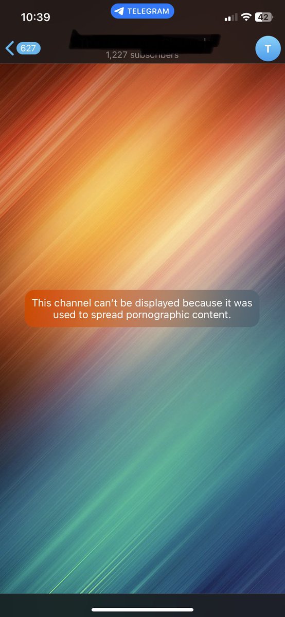 chrisblue0912's tweet image. Hello po.
Anyone na Iphone user, re: dito sa TG.
Laging ganito ung sa mga sinsalihan kong gc sa TG.
Pano kaya po ito?
Pa help po 🙏🏻
#telegram #iphoneuser