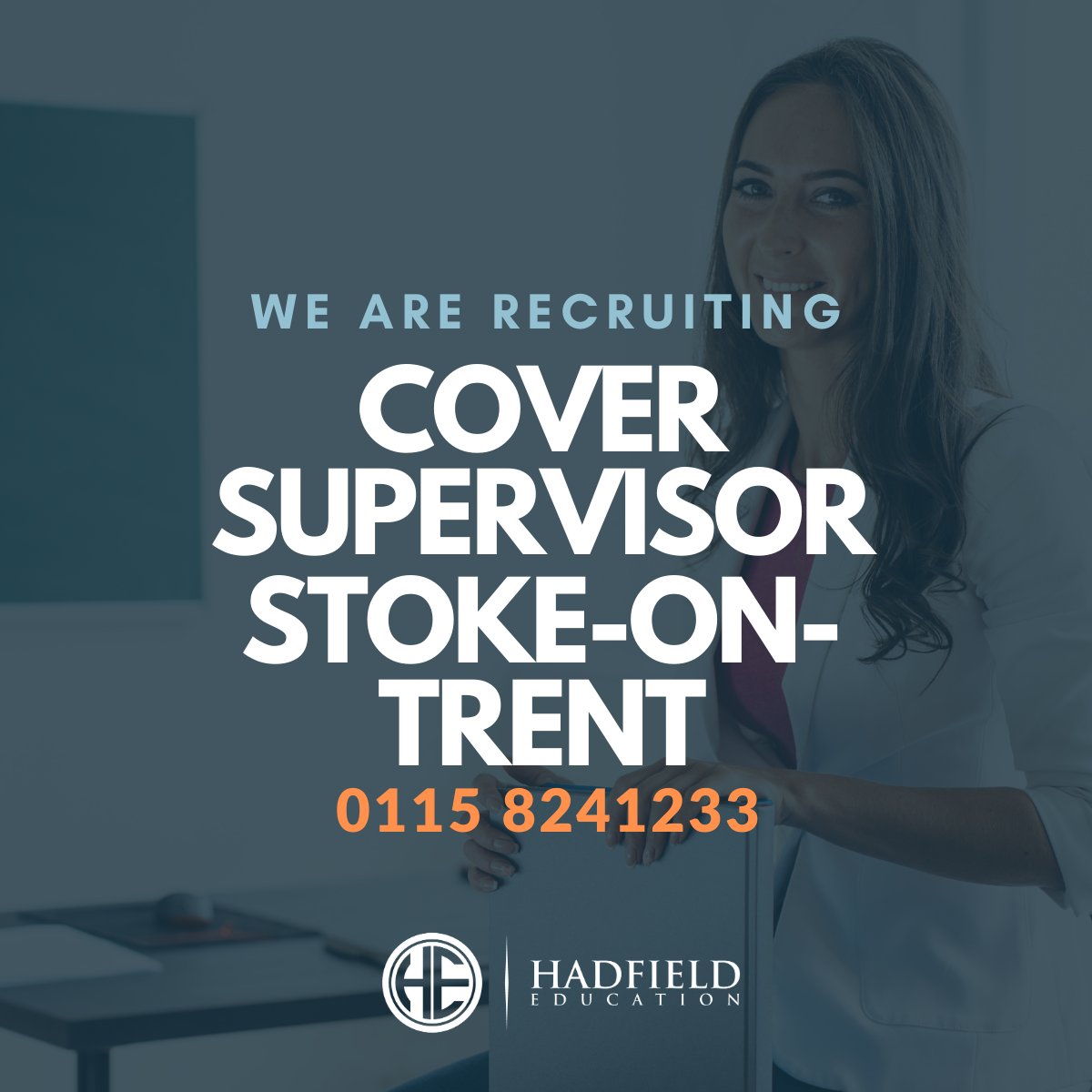 🚀 We're hiring! 🚀
Join our team as a Cover Supervisor in 📍Stoke-on-Trent 🎓
Apply now and be part of our dynamic team! 💼
#StokeOnTrentJobs #TeachingJobs #CoverSupervisorJobs 📝 
bit.ly/3OS5WYX