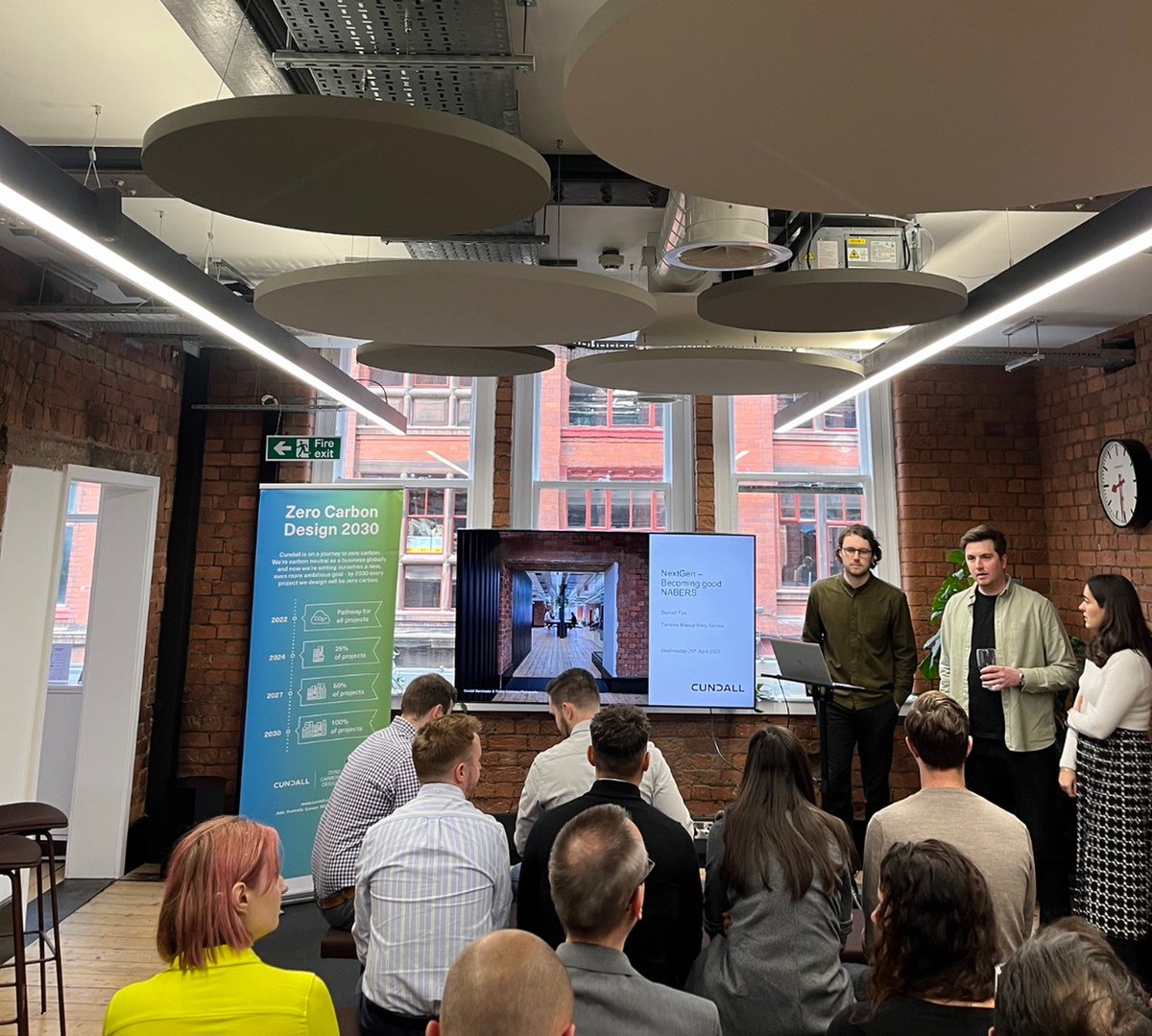 An interesting morning at the <a href="/Cundall_Global/">Cundall</a> Becoming Good Nabers event. The Nabers seminar was followed by breakfast and catching up with the other attendees. Thanks for the invite.