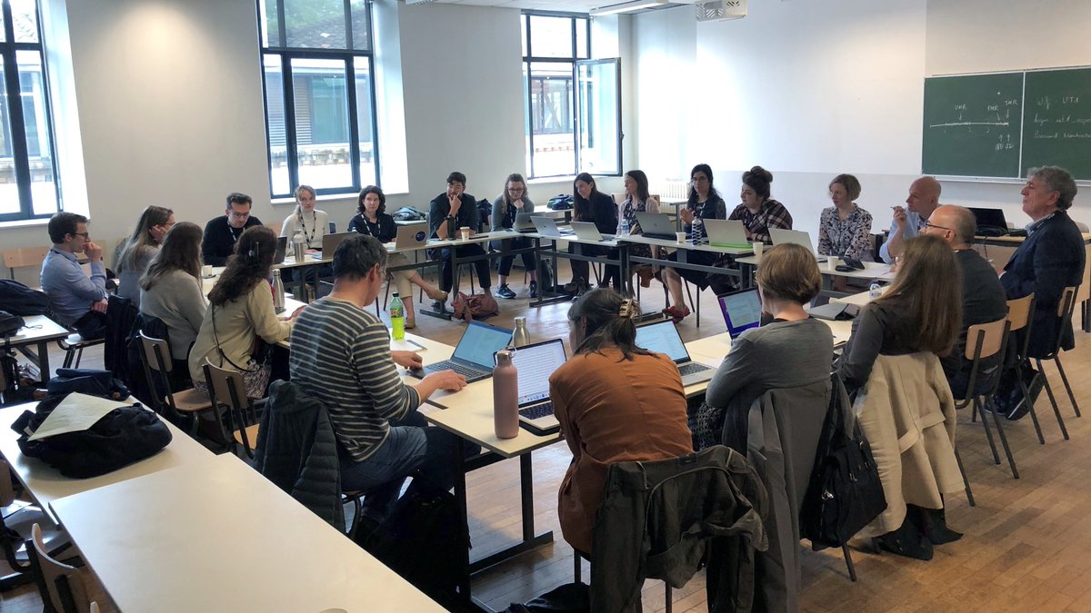 Hard at work in Toulouse! Workshop at #ecprjs on Stakeholder participation in bureaucratic politics and policymaking. Co-directed by SAMPOL’s Adriana Bunea with Caelesta Braun (Leiden) &amp; Dovile Rimkute (Leiden &amp; EUI).
<a href="/UiBsamfunn/">UiB Samfunn</a>  <a href="/caelestabraun/">Caelesta Braun</a>  <a href="/DovileRimkute/">Dr. Dovilė Rimkutė</a>