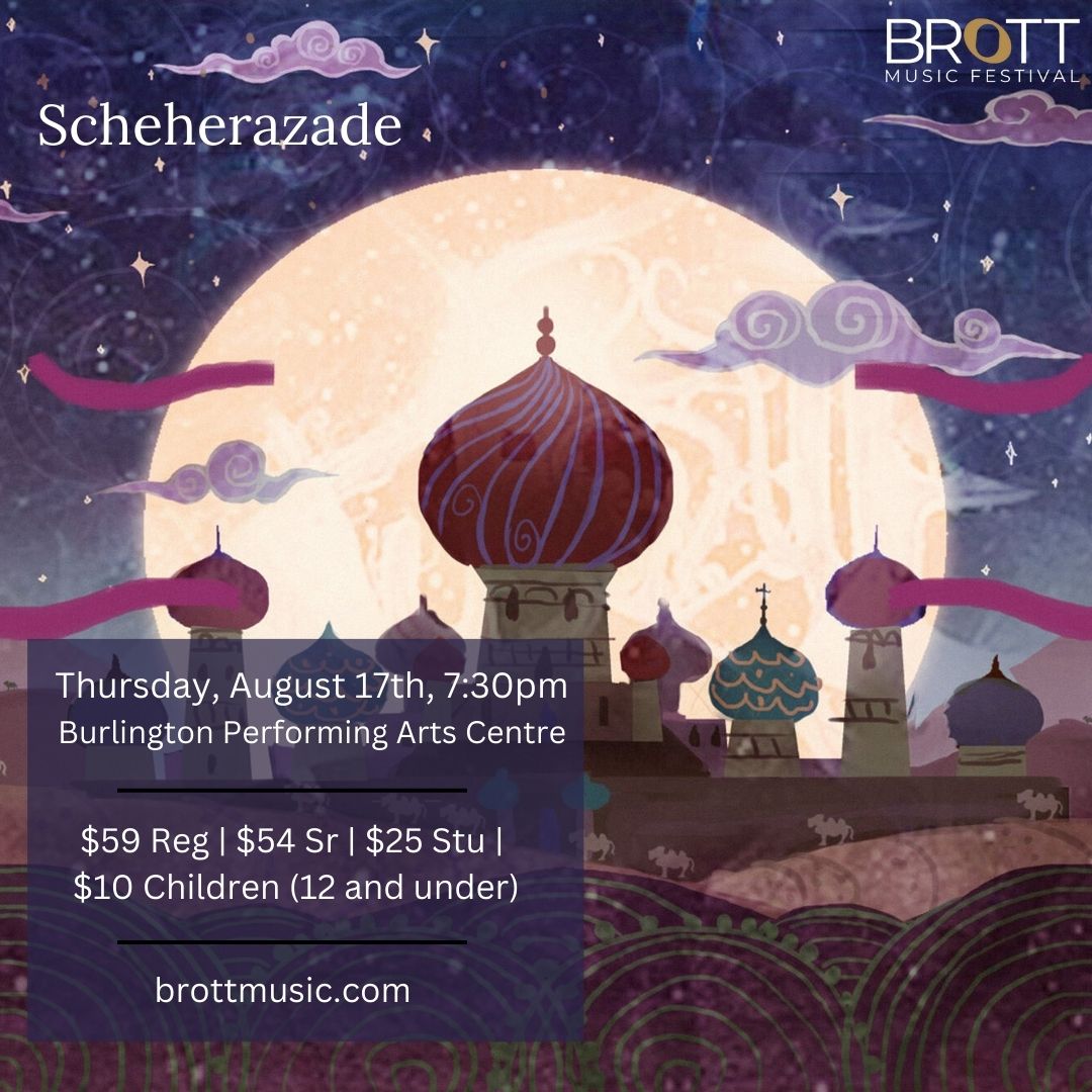 Our 36th Season is officially on sale! Join us this summer! brottmusic.com