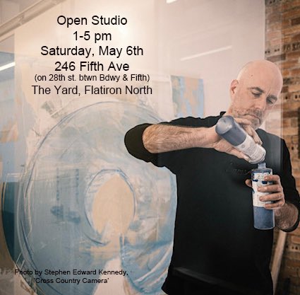 Open studio next weekend, looking forward to sharing newest paintings &amp; collaborations too.