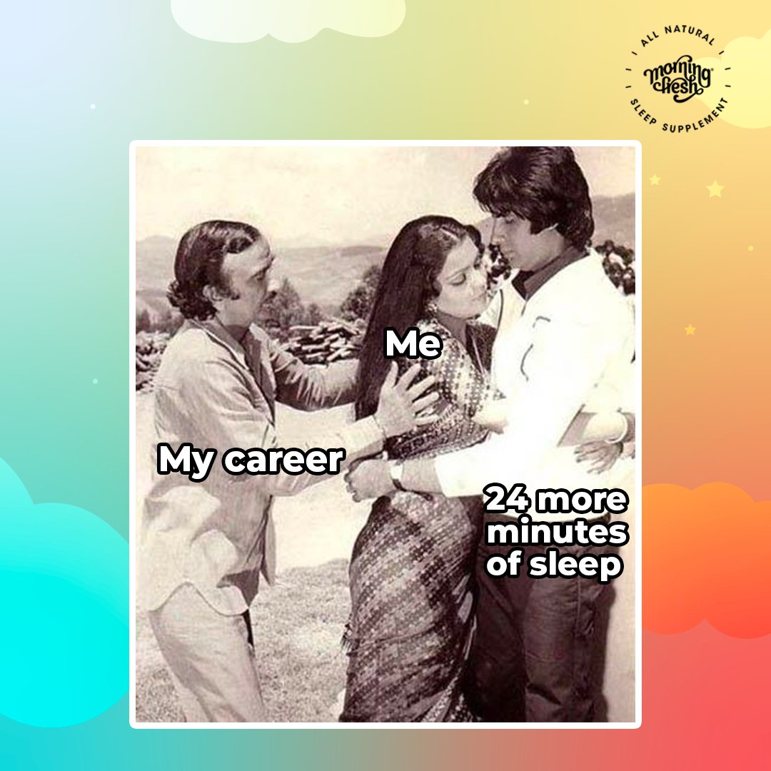 MorningFreshInd's tweet photo. Do you know why you need those few extra minutes of sleep just as your alarm goes off? 
It’s because you've not had restful sleep the night before.

If you wake up still longing to sleep, try our natural sleep mixes. 
Visit our website for more details.

#SleepSupplements https://t.co/0rego27GNc