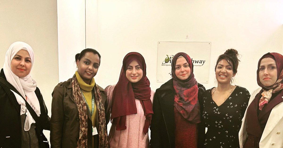 Had an amazing discussion with @caritas_salford on various issues faced by women from BAME community, how to collaborate together to bring positive impact in our society free from fear and abuse. #domesticviolenceawareness #staysafe #domesticabuseawareness