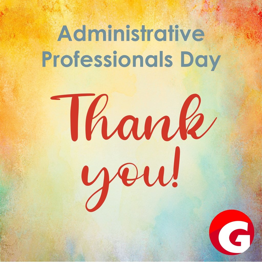 glndschools's tweet photo. Please join me in thanking our amazing group of administrative professionals in our schools, central office, and transportation office for their dedication on behalf of our families, staff, and community.  THANK YOU! https://t.co/Ljb6DzbGgV
