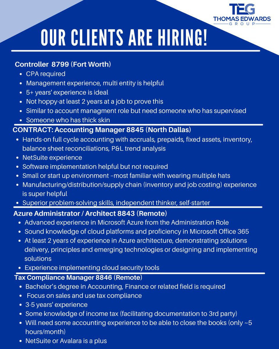 Thomas Edwards Group tweet media