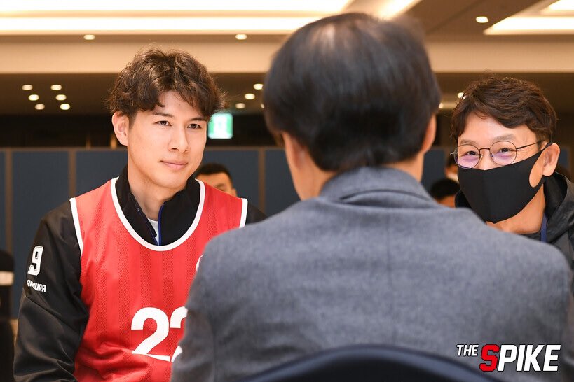 Imamura Takahiko 2023 KOVO Men's Asia Quota Tryout  — player interview 

#今村貴彦

m.thespike.co.kr/news/newsview.…