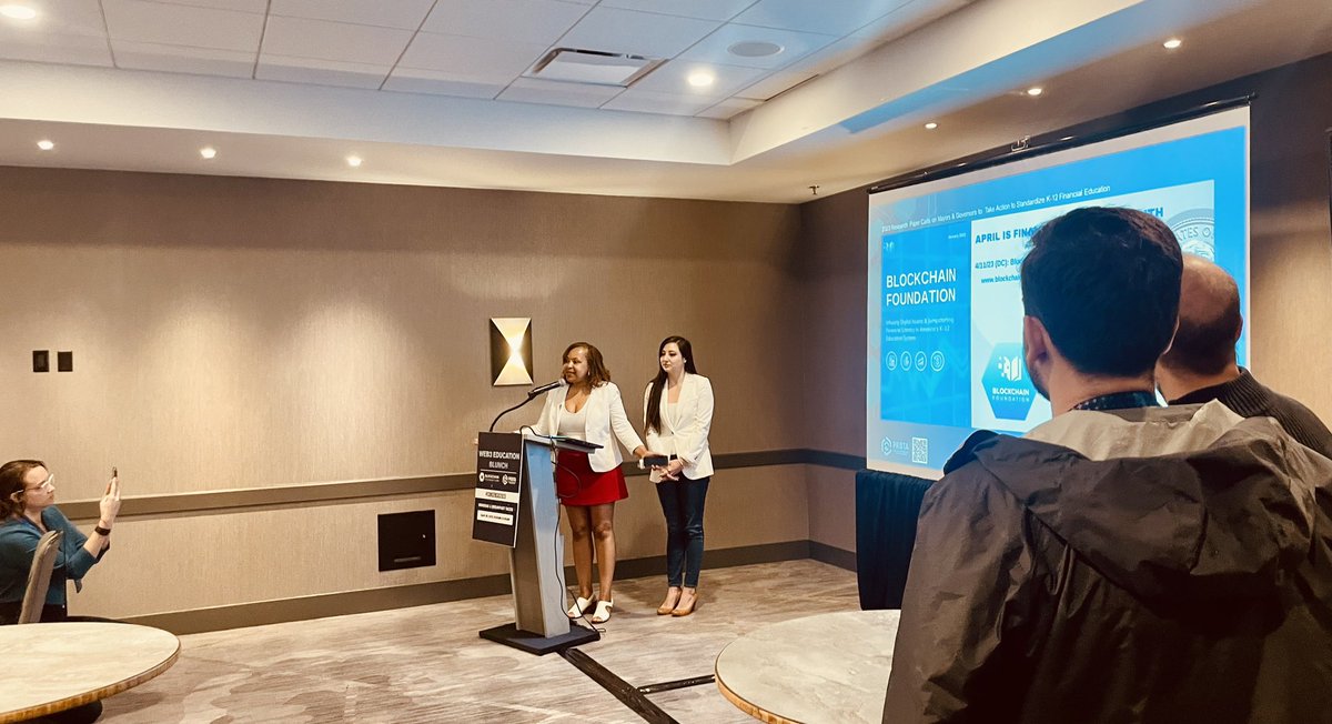 Kicking off #Consensus2023 w/ the #Web3 Education Blunch. Hosted by <a href="/TheBlockFound/">Blockchain Foundation</a> &amp; <a href="/prblockchain1/">Puerto Rico Blockchain Trade Association 🛡️</a>. Thanks for hosting <a href="/cmesi/">Cleve Mesidor</a> &amp; <a href="/keiko_lynn/">Keiko Yoshino</a>. Great seeing many friends + BA members - <a href="/CoinTracker/">CoinTracker</a> <a href="/KatelynCrypto/">Katelyn Mason</a> <a href="/ArryinSeattle/">Arry</a> <a href="/RAnSacks/">rachaelsacks.eth</a> <a href="/ShaileeA/">shailee.btc</a> @clarkcoin1 <a href="/julie_stitzel/">Julie Stitzel</a> &amp; more!