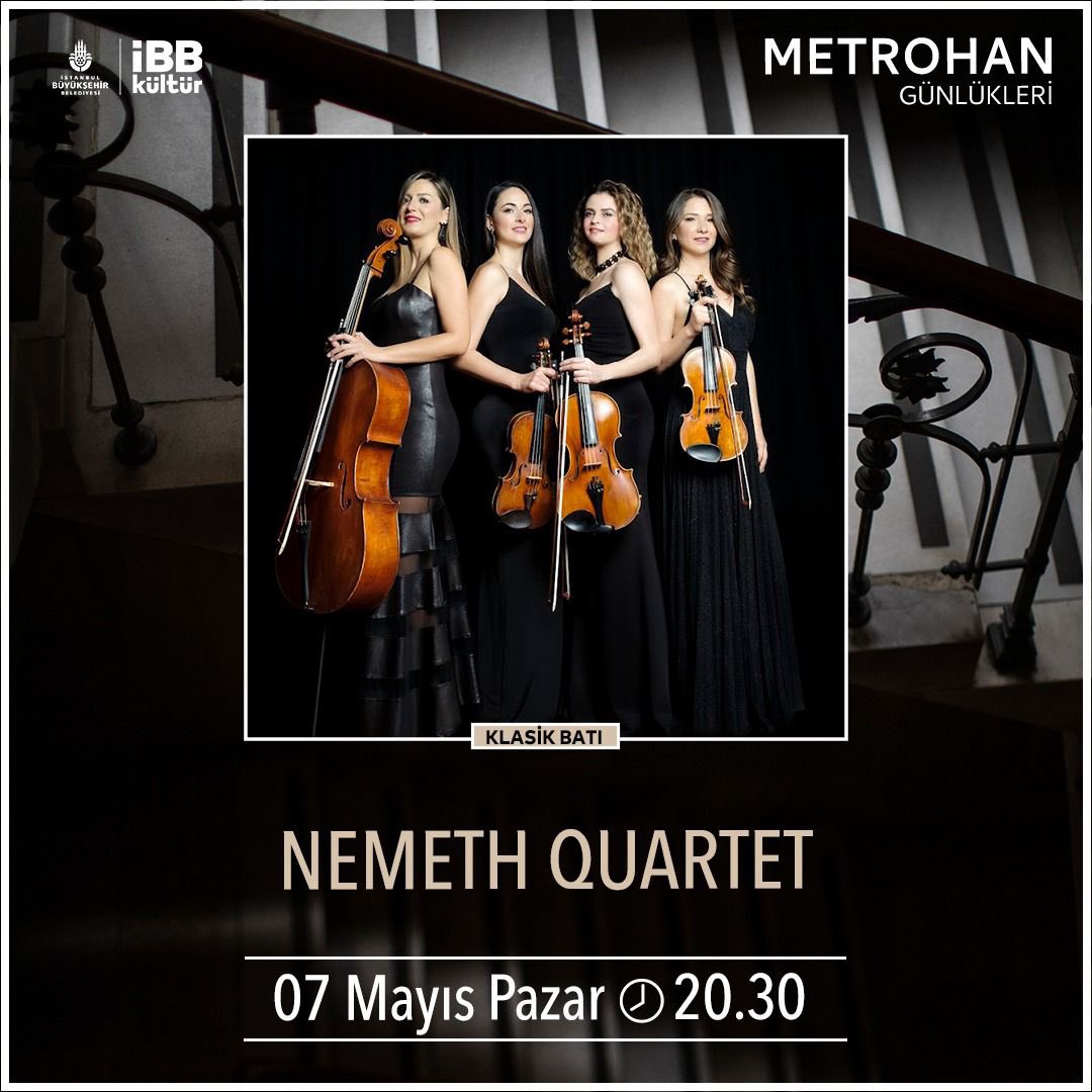 7 Mayıs saat 20.30 İstanbul’daki dinleyicilerimizi bekliyoruz🎶❣️