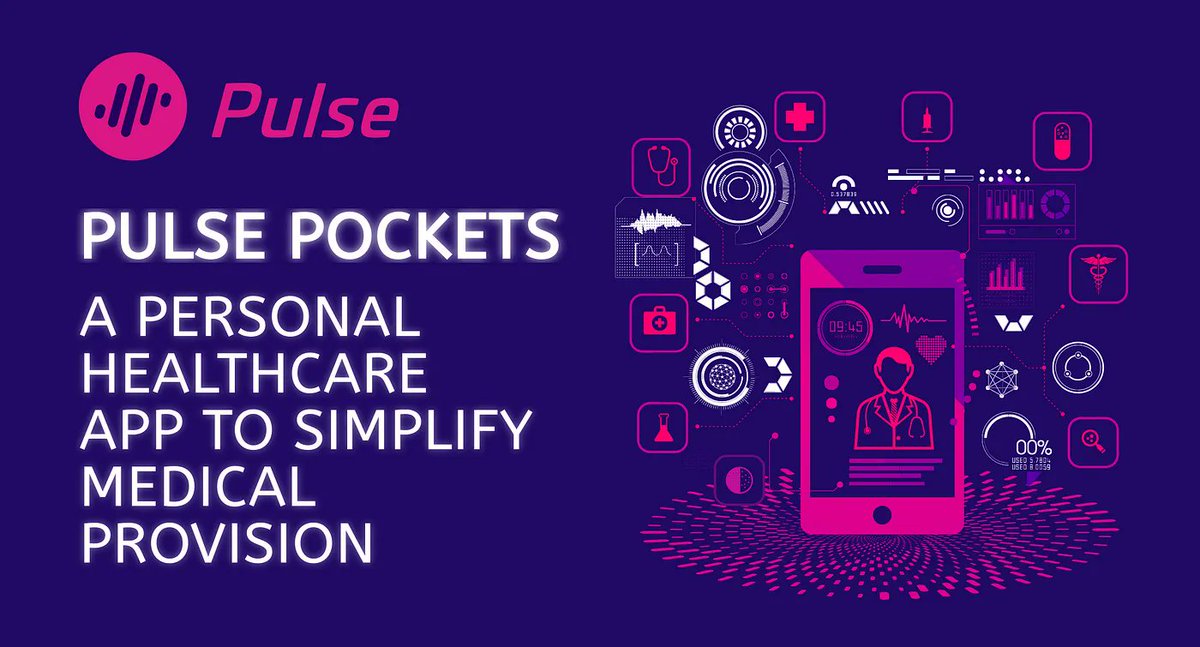 PulseNetwork_'s tweet photo. Pulse Pocket (Personal) will provide patients with a secure and central place to store and access their medical records, equip patients with actionable insights about their health and seamlessly link individual health information and clinical records.

The key features 👇🧵 https://t.co/GCVzilqrX2
