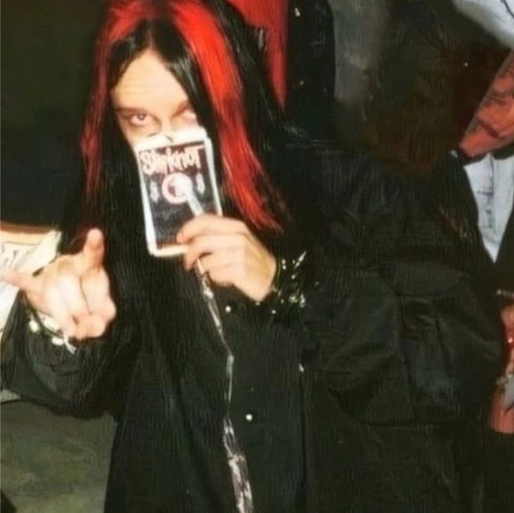 Joey day!! Happy birthday to the one and only Joey Jordison 